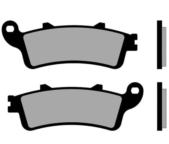 BRENTA MOTO 4189 Sintered Brake Pads