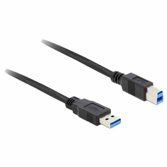 DELOCK 85065 3.0 50 cm USB-A To USB-B Cable