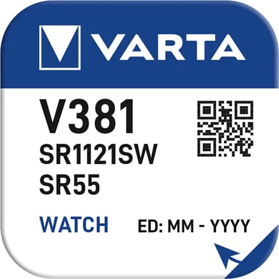 VARTA V381 Button Battery