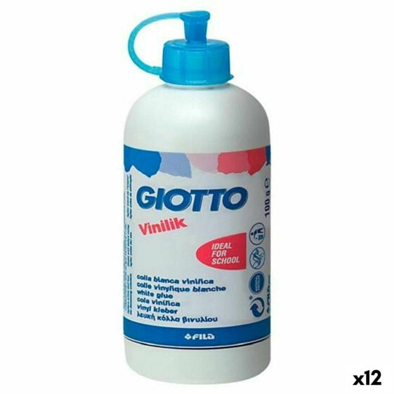 Белый клей Giotto Vinilik 100 g (12 штук)