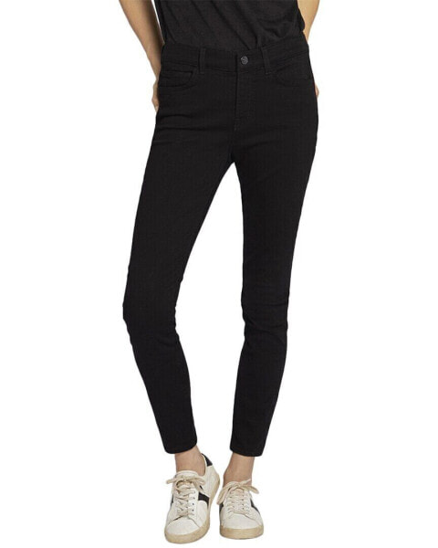 Current/Elliott The Stiletto Noir Skinny Leg Jean Women's Black 32