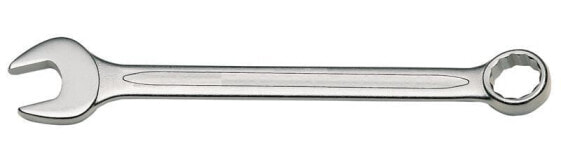 Рожковый ключ ARTPOL с плоским глазом 11мм Cr-V полировка