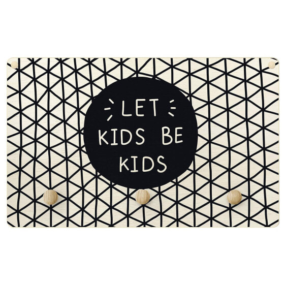 Kindergarderobe Let Kids Be Kids