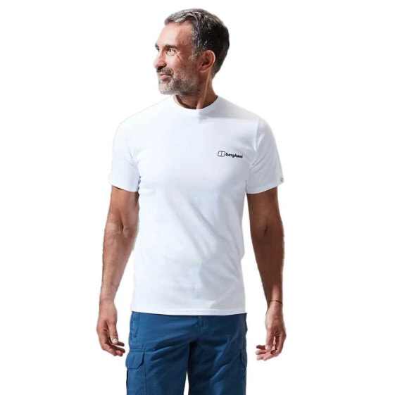 BERGHAUS Snowdon Colour Logo short sleeve T-shirt