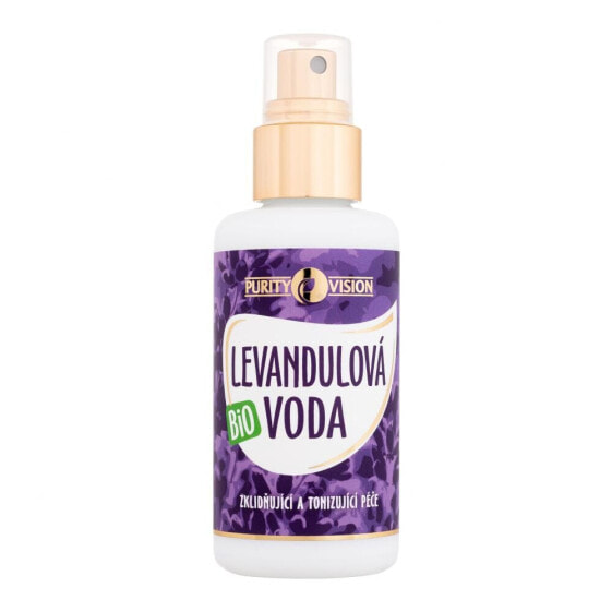 Purity Vision Lavender Bio Water 100 ml gesichtswasser und spray unisex