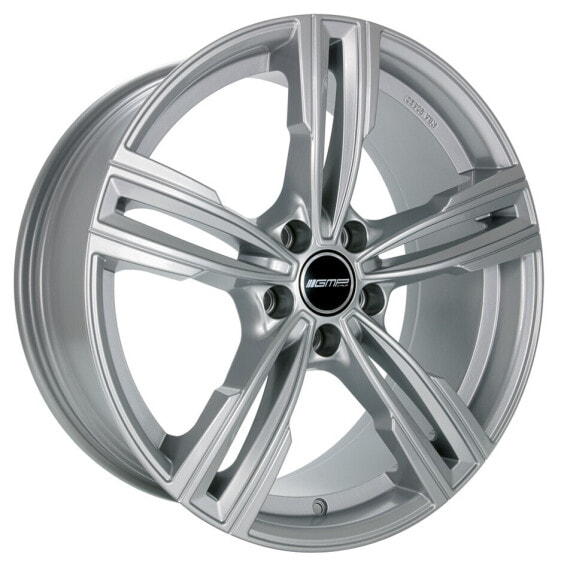 GMP Reven silver 8.5x19 ET38 - LK5/120 ML72.6