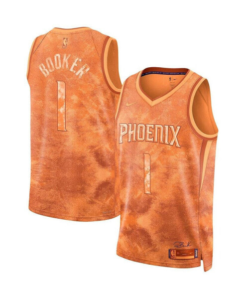 Men's and Women's Devin Booker Orange Phoenix Suns Select Series Swingman Jersey