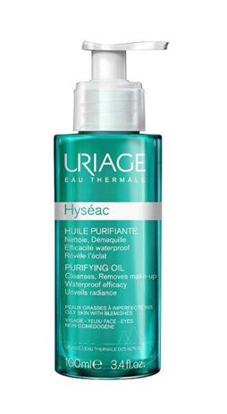 Acne-cleansing oil for oily skin Hyséac (Purifying Oil) 100 ml