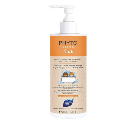 Гель и шампунь Phyto Paris Phytospecific Kids Дети 400 ml