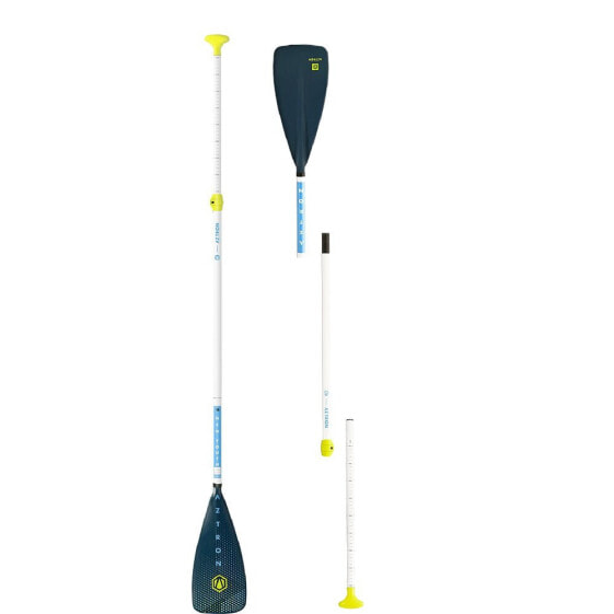 AZTRON Neo Fiberglass Blade Youth Paddle 3 Sections