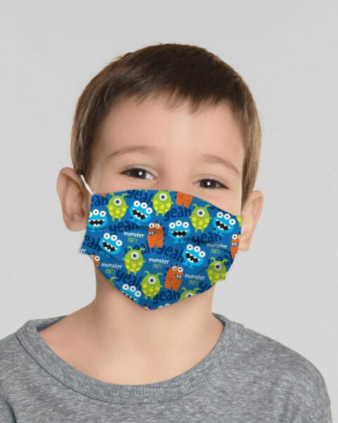 Многоразовая детская защитная маска Omega "Арбуз" из 100% хлопка