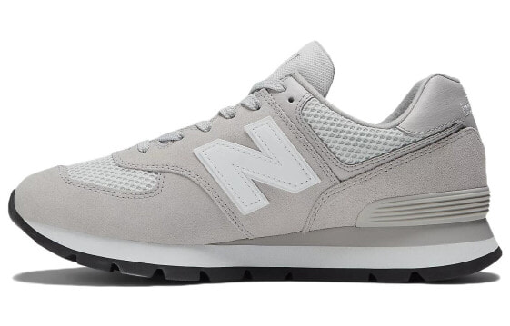 New Balance NB 574 Rugged 低帮 跑步鞋 男女同款 灰色 复古 / Кроссовки New Balance NB 574 Rugged ML574DGG