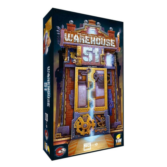 SD GAMES Warehouse 51 Spanish Board Game