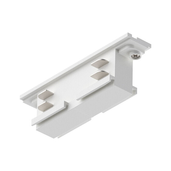 PAULMANN 91368 - Track connector - Ceiling - White - Metal - Plastic - 3680 W - 94 mm