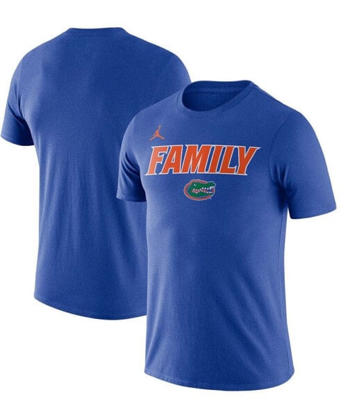 Men's Royal Florida Gators Family T-shirt
