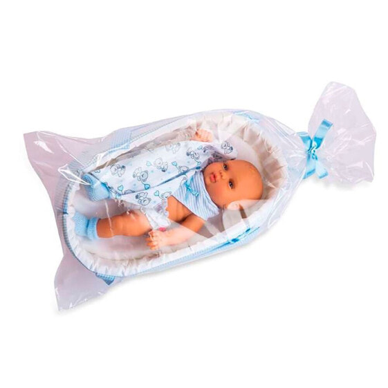 Кукла для детей Berjuan Baby Smile 501-21 Blue