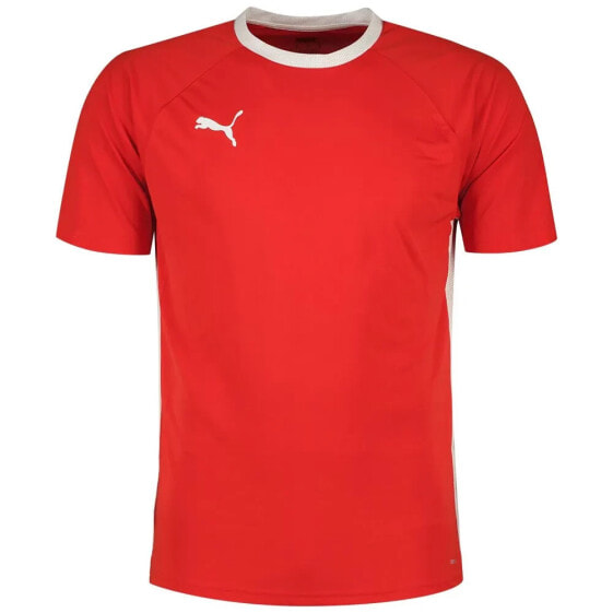 PUMA Teamliga short sleeve T-shirt