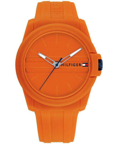 Часы Tommy Hilfiger Quartz Orange_WATCH