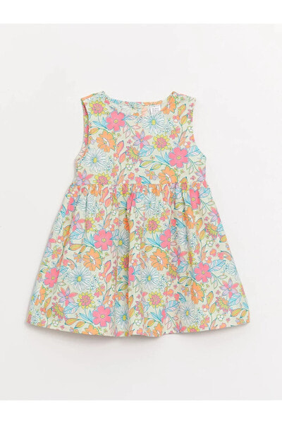 Платье для малышей LC WAIKIKI Цветочный LCW ECO