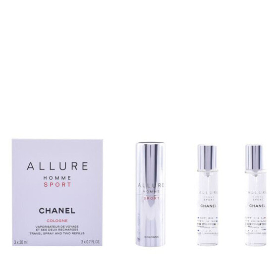 Мужская парфюмерия Allure Homme Sport Cologne Chanel 123300 EDC (3 pcs) 20 ml