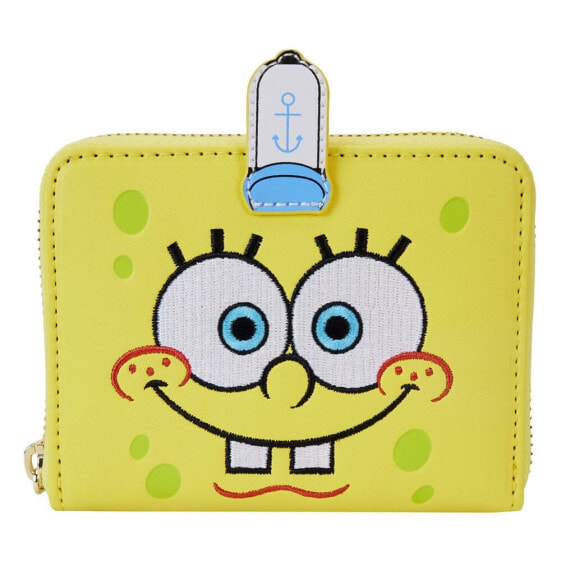 LOUNGEFLY 25th Anniversary SpongeBob wallet