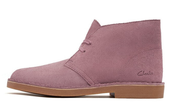 Ботинки женские Clarks 261610424 Розовые (женские)