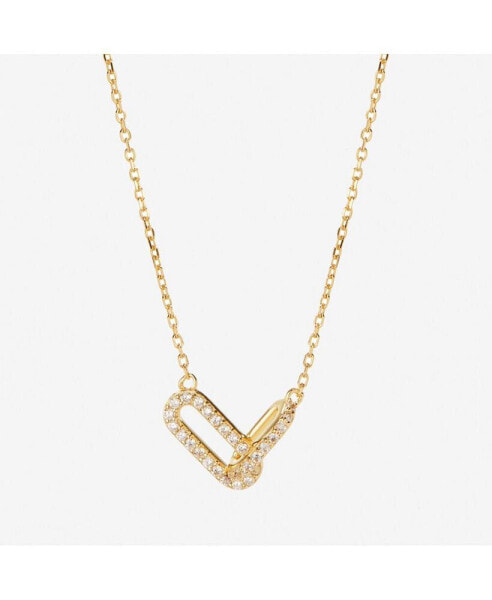 Подвеска Ana Luisa chain Link Necklace - Loree