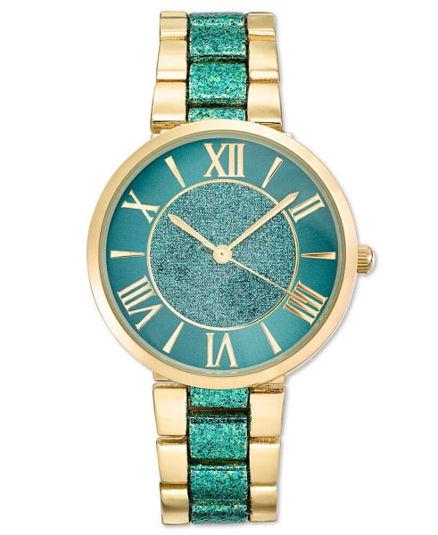 Women's Two-Tone Bracelet Watch 36mm, Created for Macy's