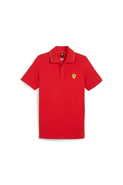Scuderia Ferrari Erkek Motorsport Race Polo T-shirt