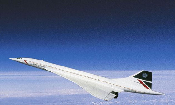 Revell Concorde British Airways - Fixed-wing aircraft model - Assembly kit - 1:144 - Concorde British Airways - Plastic - Intermediate