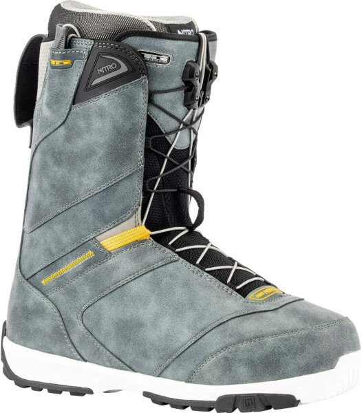 Nitro Snowboards Men's Anthem TLS '20 All Mountain Freeride Freestyle Quick Lacing System Boot Snowboard Boot