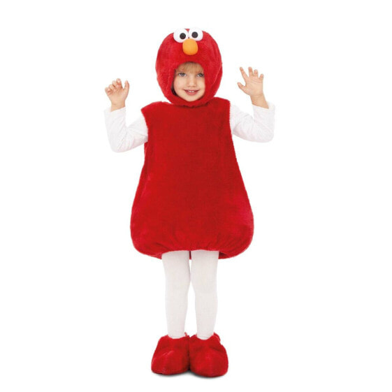 Карнавальный костюм для малышей My Other Me Sesame Street Elmo (3 предмета)