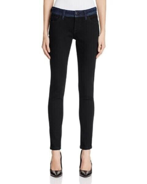 Джинсы женские DL1961 Amanda Skinny Stretch Oklahoma Navy Blue 28 размер