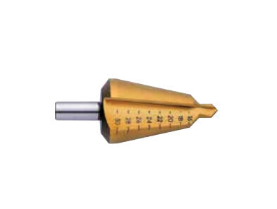 EXACT 50104 - Drill - Sheet metal cone drill bit - Right hand rotation - 103 mm - Steel - 9 mm
