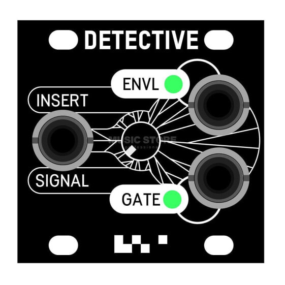 Koma Elektronik Detective 1U