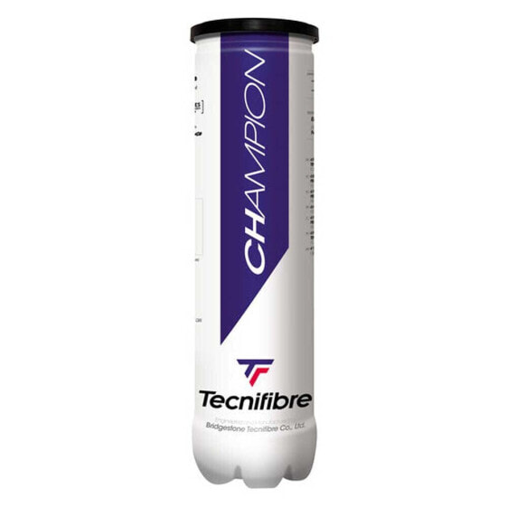 Мячи для большого тенниса Tecnifibre Champion Tube 4 Balls 36 тубов