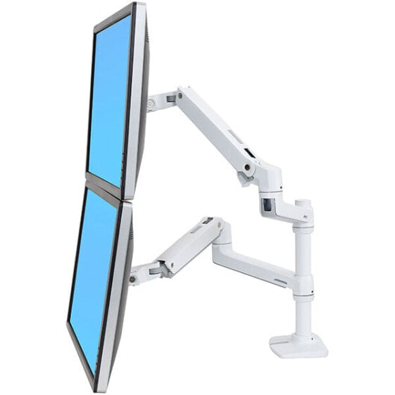 Ergotron LX Series 45-492-216 - 18 kg - 61 cm (24") - 75 x 75 mm - 100 x 100 mm - Height adjustment - White