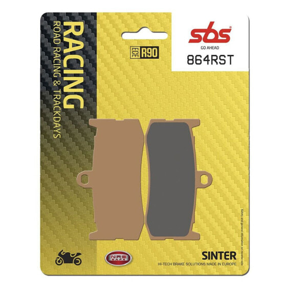 SBS Racing Hi-Tech 864RST Sintered Brake Pads