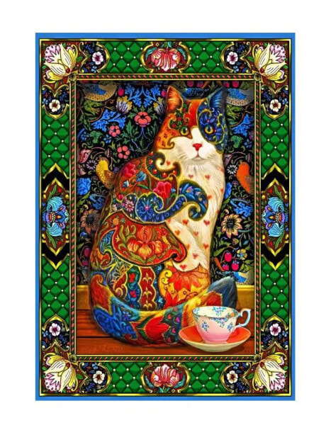 Puzzle Painted Cat 1500 Teile