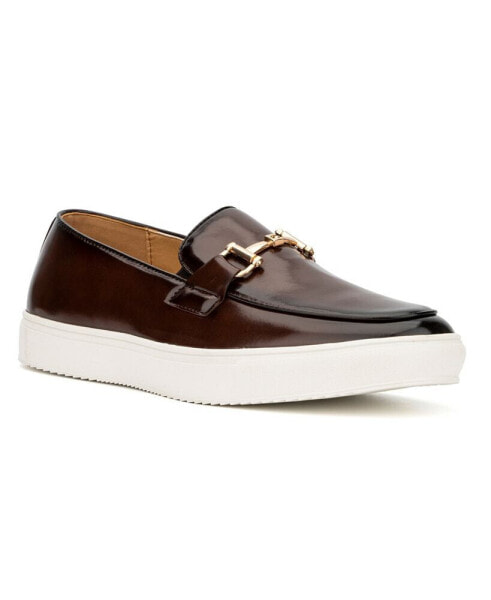 Men's Anchor Slip-On Loafers