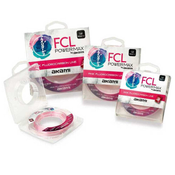 AKAMI FCL Power Max 50 m Fluorocarbon