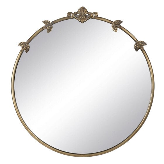 Wall mirror Golden Crystal Iron 60,5 x 3,5 x 64 cm