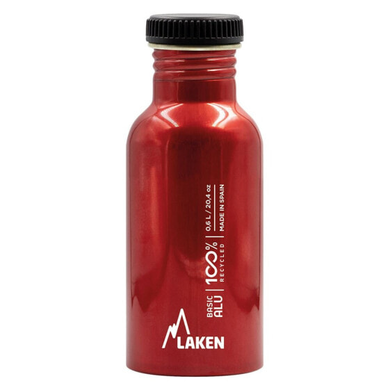Бутылка для воды LAKEN Basic Plain 600 мл из алюминия
