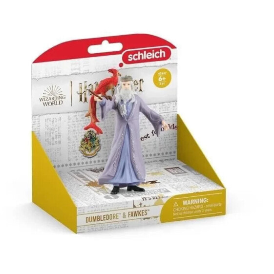 Фигурка Schleich Dumbledore and Fawkes Harry Potter series (Гарри Поттер серия Гарри Поттер)