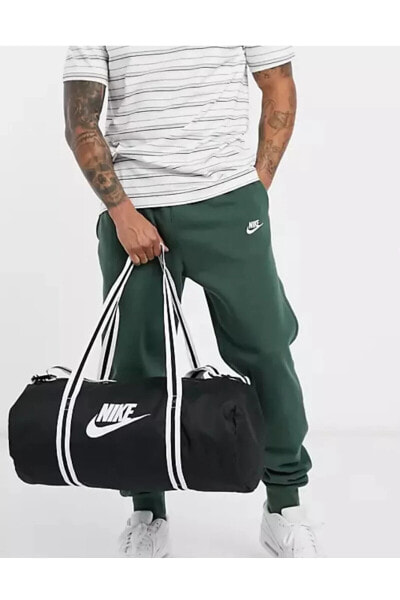 Спортивная сумка Nike Nk Heritage Duff - Fa21 Унисекс черная - DB0492-010