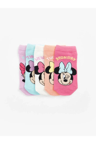 Носки для малышей LCW Kids Minnie Mouse 5'li