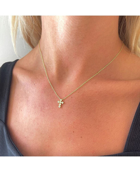 Baby Cross Necklace