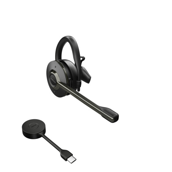 Jabra Engage 55 - Wireless - Office/Call center - 18 g - Headset - Black - Titanium