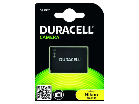 Камерный аккумулятор Li-Ion Duracell EN-EL12 1000 mAh 3.7 V