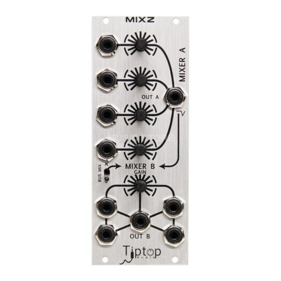 Tiptop Audio MIXZ Low-Noise Dual Mixer